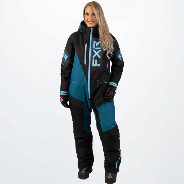 WOMEN'S RECRUIT F.A.S.T. INSULATED MONOSUIT