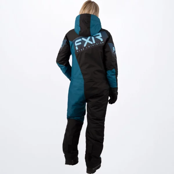 WOMEN'S RECRUIT F.A.S.T. INSULATED MONOSUIT - Bilde 2