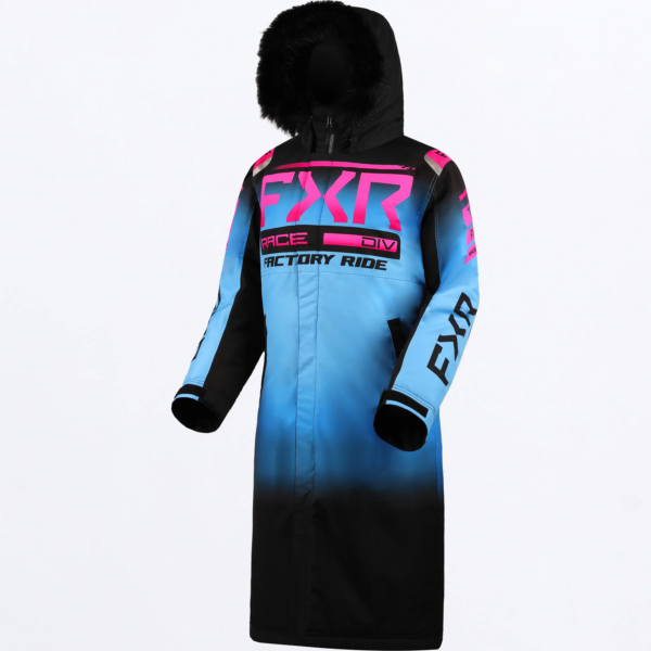 WOMEN'S WARM-UP COAT