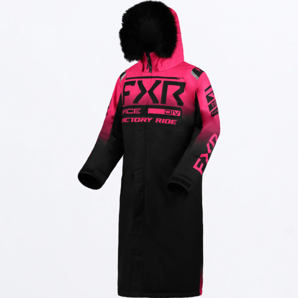WOMEN'S WARM-UP COAT - Bilde 3