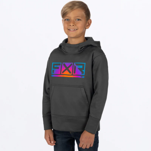 YOUTH PODIUM TECH PULLOVER HOODIE