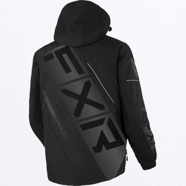 MEN'S CX JACKET BLACK OPS 3XL-5XL - Bilde 2
