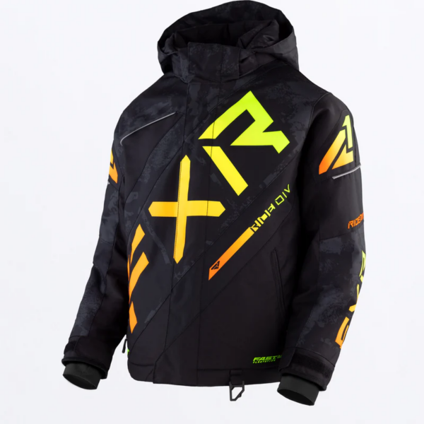 YTH CX JACKET - Bilde 2
