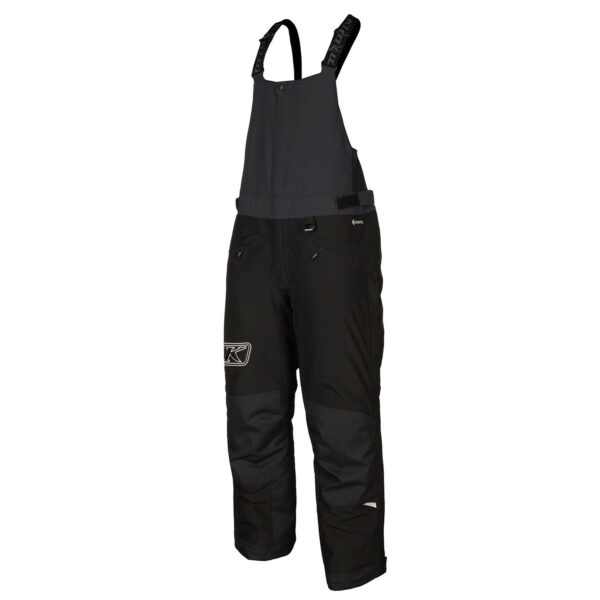 KLIMATE BIB BLACK/METALLIC SILVER