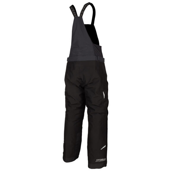 KLIMATE BIB BLACK/METALLIC SILVER - Bilde 2