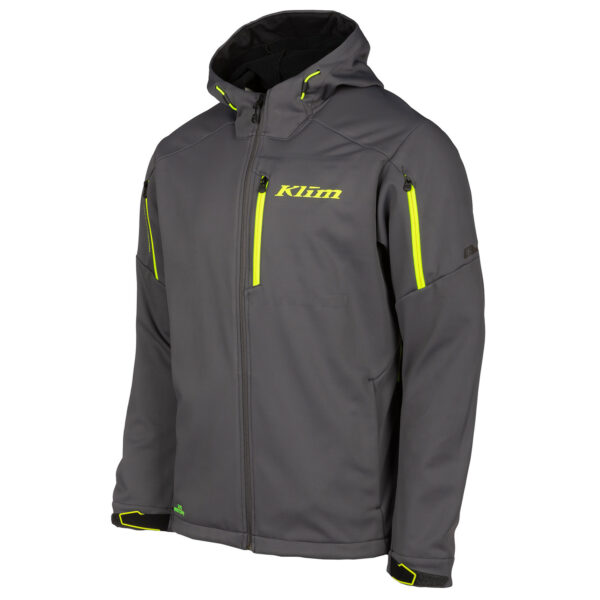 INVERSION JACKET ASPHALT - HI-VIS
