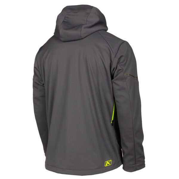 INVERSION JACKET ASPHALT - HI-VIS - Bilde 3