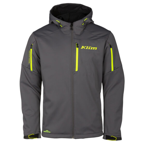 INVERSION JACKET ASPHALT - HI-VIS - Bilde 2