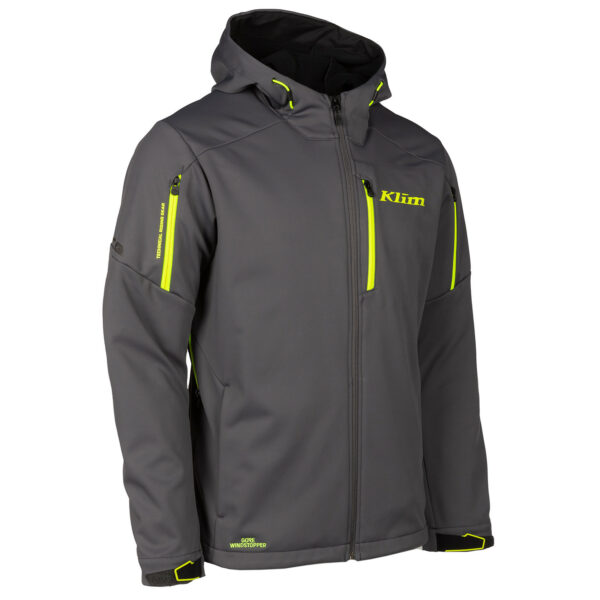 INVERSION JACKET ASPHALT - HI-VIS - Bilde 4