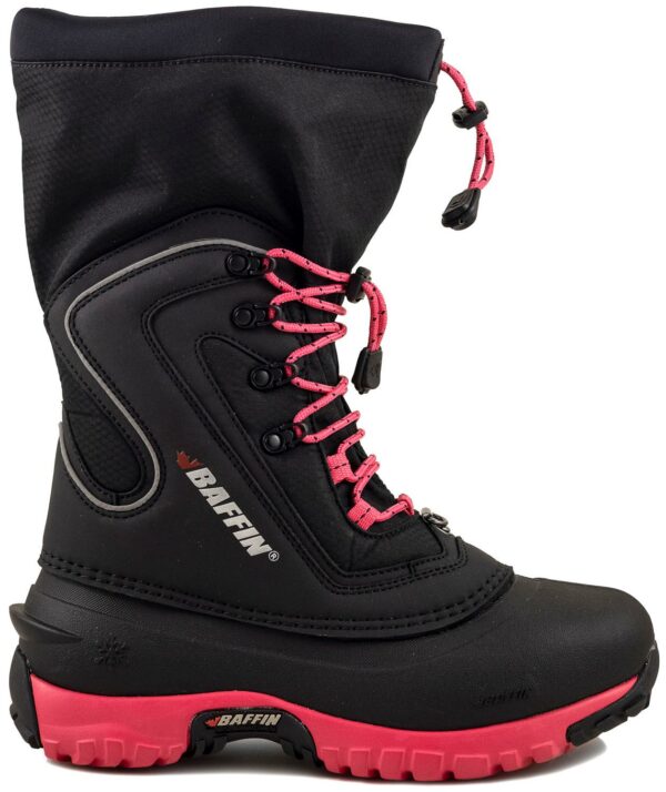 BAFFIN FLARE SORT/ROSA - Bilde 5