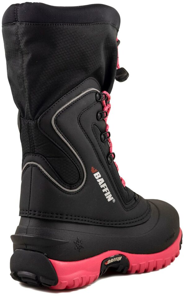 BAFFIN FLARE SORT/ROSA - Bilde 4