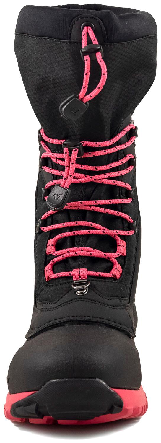 BAFFIN FLARE SORT/ROSA - Bilde 3