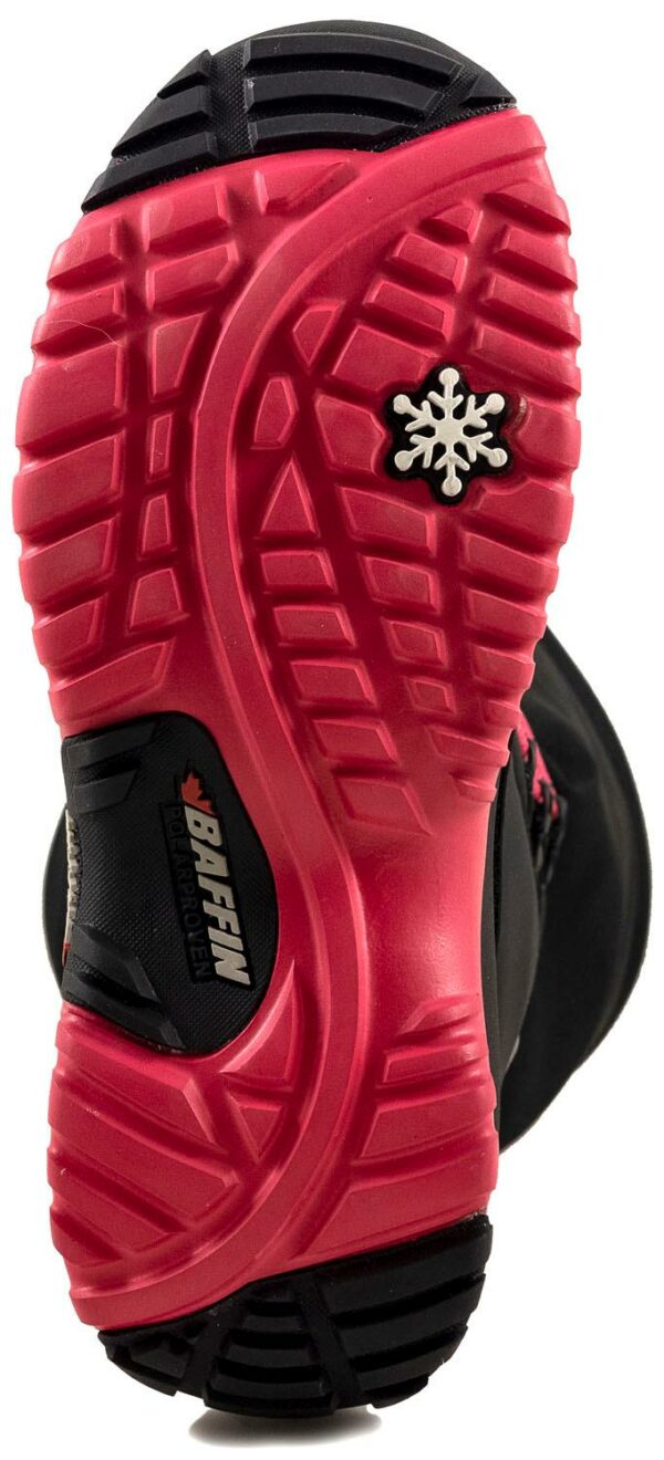 BAFFIN FLARE SORT/ROSA - Bilde 2