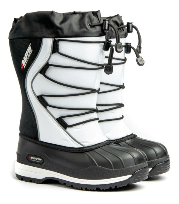 BAFFIN ICEFIELD HVIT - Bilde 2