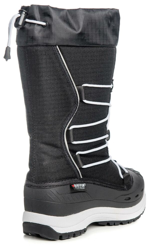 BAFFIN SNOGOOSE SORT/HVIT - Bilde 3