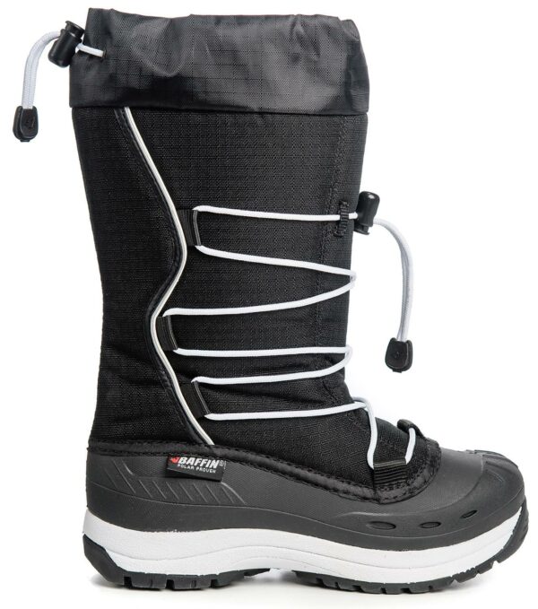 BAFFIN SNOGOOSE SORT/HVIT - Bilde 2