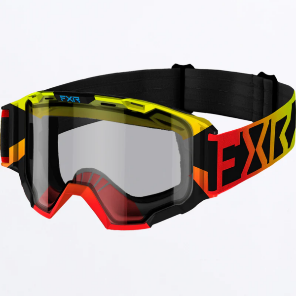 YOUTH MAVERICK CLEAR GOGGLE - Bilde 2