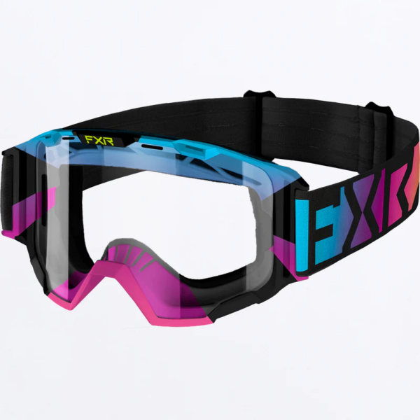YOUTH MAVERICK CLEAR GOGGLE