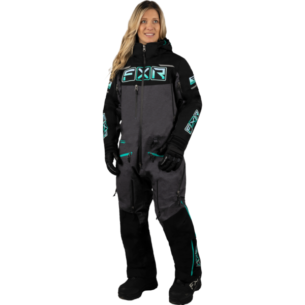 WOMEN'S MAVERICK F.A.S.T. INSULATED MONOSUIT