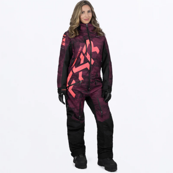 WOMEN'S CX LITE MONOSUIT MERLOT HAZE/MELON