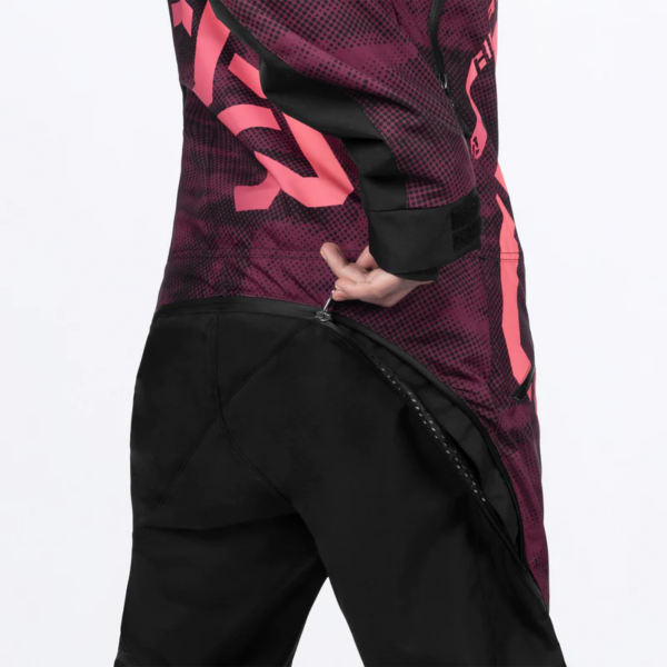 WOMEN'S CX LITE MONOSUIT MERLOT HAZE/MELON - Bilde 5