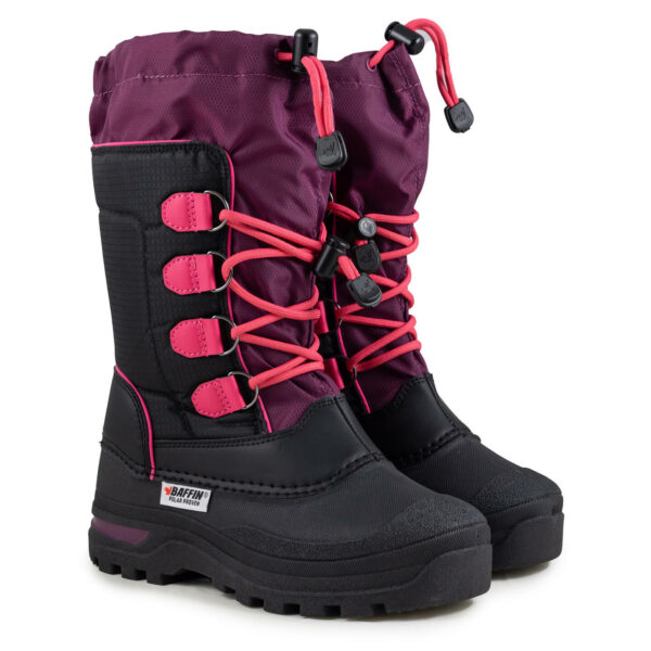 BAFFIN PINETREE STØVEL ROSA/LILLA - Bilde 2