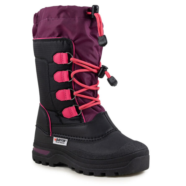 BAFFIN PINETREE STØVEL ROSA/LILLA
