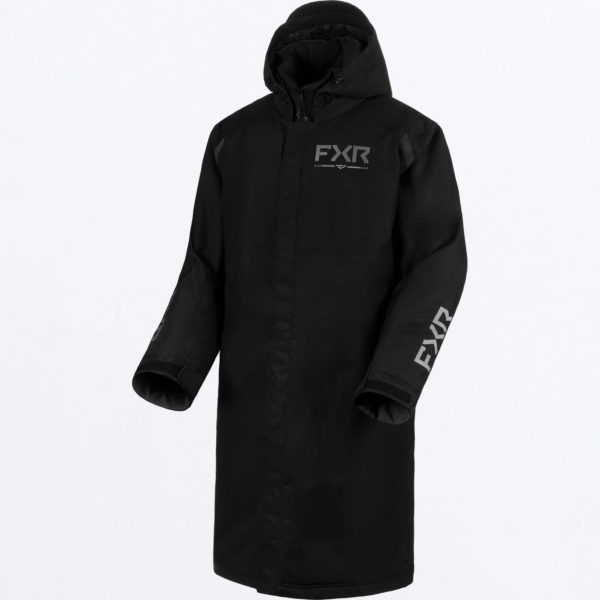 MEN'S WARM UP COAT BLACK