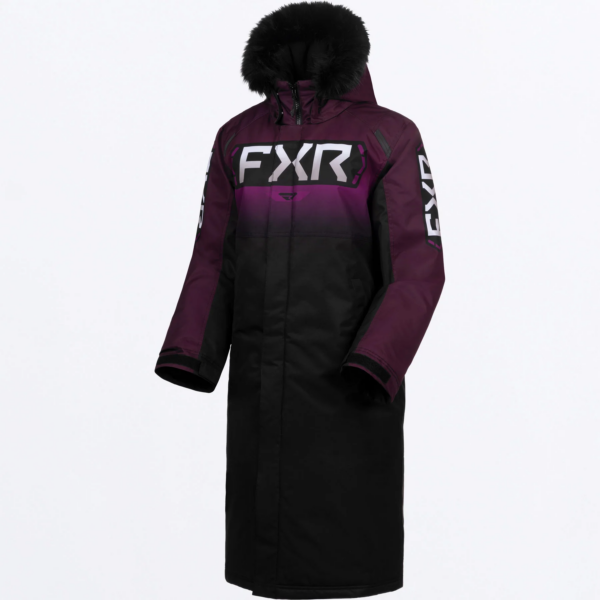 WOMEN'S WARM-UP COAT