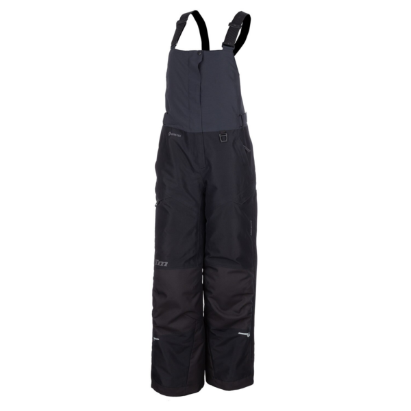 FLARE BIB BLACK-ASPHALT